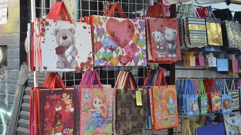 Mercancia-San-Valentín-Bolsas-De-Regalos